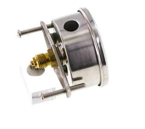 Manomètre à glycérine G1/4 raccord arrière 0 à 1,6 bar 63mm
