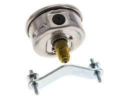 Manomètre à glycérine G1/4 raccord arrière 0 à 1000 bar 63mm WIKA