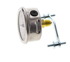 Manomètre à glycérine G1/4 raccord arrière 0 à 100 bar 63mm WIKA