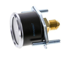 Manomètre G1/4 raccord arrière 0 à 10 bar 40mm WIKA