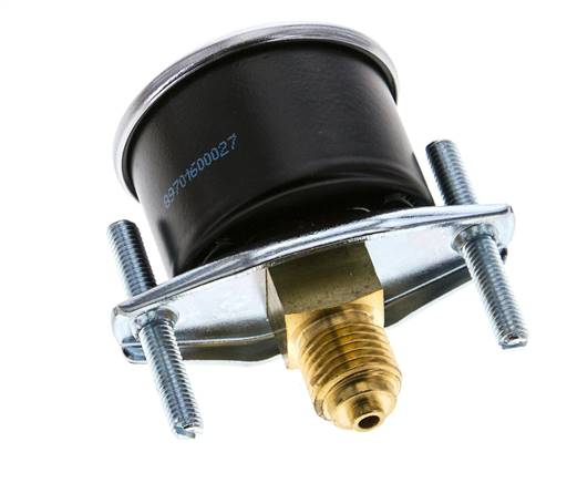 Manomètre G1/4 raccord arrière 0 à 10 bar 40mm WIKA