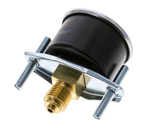 Manomètre G1/4 raccord arrière 0 à 10 bar 40mm WIKA
