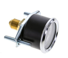 Manomètre G1/4 raccord arrière 0 à 10 bar 40mm WIKA