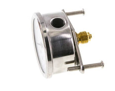 Manomètre à glycérine G1/4 raccord arrière 0 à 10 bar 63mm