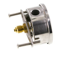 Manomètre à glycérine G1/4 raccord arrière 0 à 10 bar 63mm