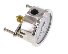 Manomètre à glycérine G1/4 raccord arrière 0 à 10 bar 63mm