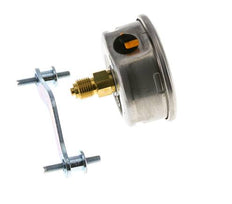 Manomètre à glycérine G1/4 raccord arrière 0 à 10 bar 63mm WIKA