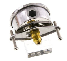 Manomètre à glycérine G1/4 raccord arrière -1 à 1,5 bar 63mm