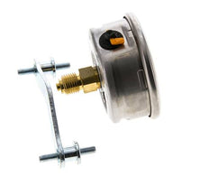 Manomètre à glycérine G1/4 raccord arrière -1 à 1,5 bar 63mm WIKA