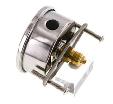 Manomètre à glycérine G1/4 raccord arrière -1 à 15 bar 63mm