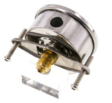 Manomètre à glycérine G1/4 raccord arrière -1 à 15 bar 63mm