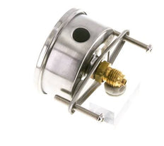 Manomètre à glycérine G1/4 raccord arrière -1 à 3 bar 63mm