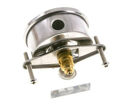 Manomètre à glycérine G1/4 raccord arrière -1 à 3 bar 63mm