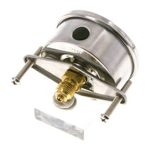 Manomètre à glycérine G1/4 raccord arrière -1 à 3 bar 63mm