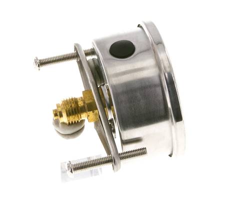 Manomètre à glycérine G1/4 raccord arrière -1 à 3 bar 63mm