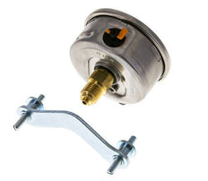 Manomètre à glycérine G1/4 raccord arrière -1 à 3 bar 63mm WIKA
