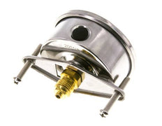 Manomètre à glycérine G1/4 raccord arrière -1 à 5 bar 63mm