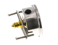 Manomètre à glycérine G1/4 raccord arrière -1 à 5 bar 63mm