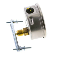Manomètre à glycérine G1/2 raccord arrière 0 à 160 bar 100mm WIKA