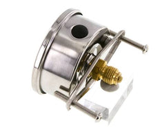 Manomètre à glycérine G1/4 raccord arrière 0 à 160 bar 63mm