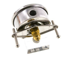 Manomètre à glycérine G1/4 raccord arrière 0 à 160 bar 63mm