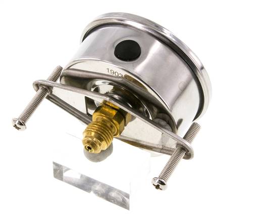 Manomètre à glycérine G1/4 raccord arrière 0 à 160 bar 63mm