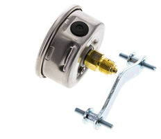 Manomètre à glycérine G1/4 raccord arrière 0 à 160 bar 63mm WIKA