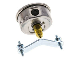 Manomètre à glycérine G1/4 raccord arrière 0 à 160 bar 63mm WIKA
