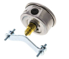 Manomètre à glycérine G1/4 raccord arrière 0 à 160 bar 63mm WIKA