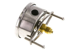 Manomètre à glycérine G1/4 raccord arrière 0 à 1 bar 63mm