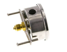 Manomètre à glycérine G1/4 raccord arrière 0 à 1 bar 63mm
