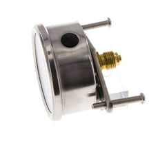 Manomètre à glycérine G1/4 raccord arrière -1 à 0 bar 63mm