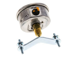 Manomètre à glycérine G1/4 raccord arrière 0 à 1 bar 63mm WIKA