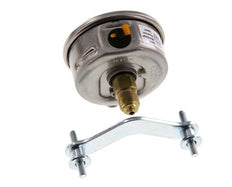 Manomètre à glycérine G1/4 raccord arrière -1 à 0 bar 63mm WIKA