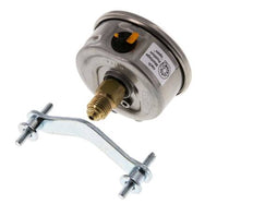 Manomètre à glycérine G1/4 raccord arrière -1 à 0 bar 63mm WIKA
