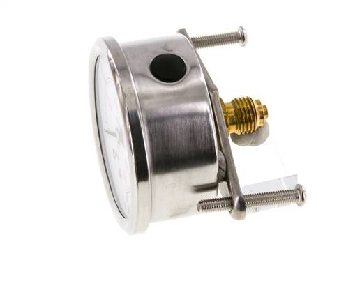 Manomètre à glycérine G1/4 raccord arrière 0 à 16 bar 63mm