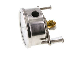 Manomètre à glycérine G1/4 raccord arrière 0 à 16 bar 63mm