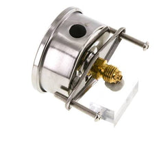 Manomètre à glycérine G1/4 raccord arrière 0 à 16 bar 63mm
