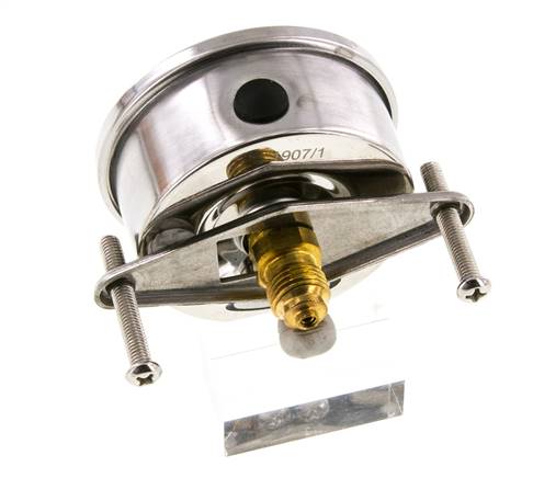 Manomètre à glycérine G1/4 raccord arrière 0 à 16 bar 63mm
