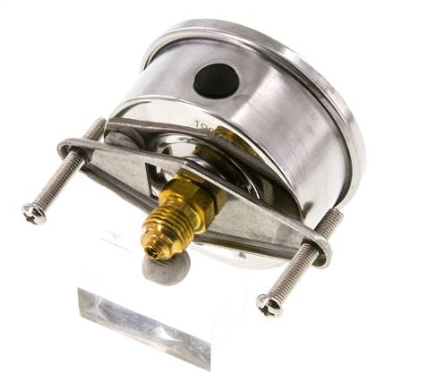 Manomètre à glycérine G1/4 raccord arrière 0 à 16 bar 63mm