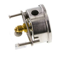 Manomètre à glycérine G1/4 raccord arrière 0 à 16 bar 63mm