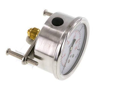 Manomètre à glycérine G1/4 raccord arrière 0 à 16 bar 63mm