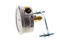Manomètre à glycérine G1/4 raccord arrière 0 à 16 bar 63mm WIKA