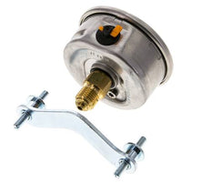 Manomètre à glycérine G1/4 raccord arrière 0 à 16 bar 63mm WIKA