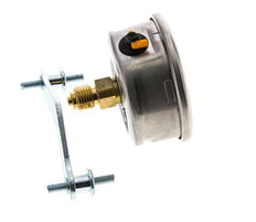 Manomètre à glycérine G1/4 raccord arrière 0 à 16 bar 63mm WIKA