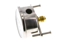 Manomètre à glycérine G1/4 raccord arrière -1 à 9 bar 63mm