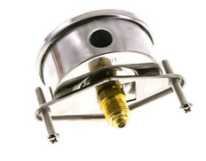 Manomètre à glycérine G1/4 raccord arrière -1 à 9 bar 63mm