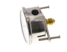 Manomètre à glycérine G1/4 raccord arrière 0 à 2,5 bar 63mm