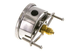 Manomètre à glycérine G1/4 raccord arrière 0 à 2,5 bar 63mm