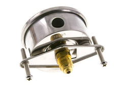 Manomètre à glycérine G1/4 raccord arrière 0 à 2,5 bar 63mm
